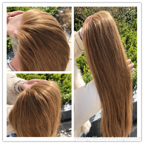 Cheap 27#30#99j Indian Remy Human Hair Lace Closure Wig Straight Cuticle Aligned Human Hair Full  Lace Front Wig For Black Women